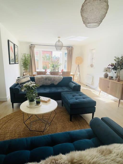 Stunning! Beautiful Contemporary Property In Holt, Norfolk 霍尔特 外观 照片