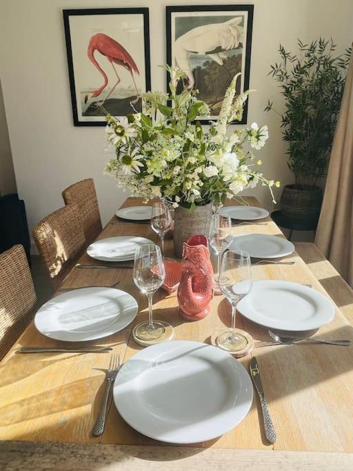 Stunning! Beautiful Contemporary Property In Holt, Norfolk 霍尔特 外观 照片