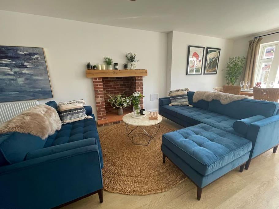 Stunning! Beautiful Contemporary Property In Holt, Norfolk 霍尔特 外观 照片